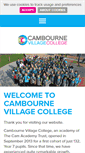 Mobile Screenshot of cambournevc.org